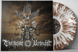 Thronum Vrondor - Drowning in the Distorted Light LP (Crystal Clear & Brown Splatter Vinyl)