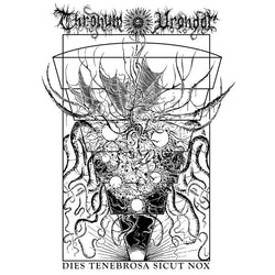 Thronum Vrondor – Dies Tenebrosa Sicut Nox LP (White & Black Swirl Vinyl)