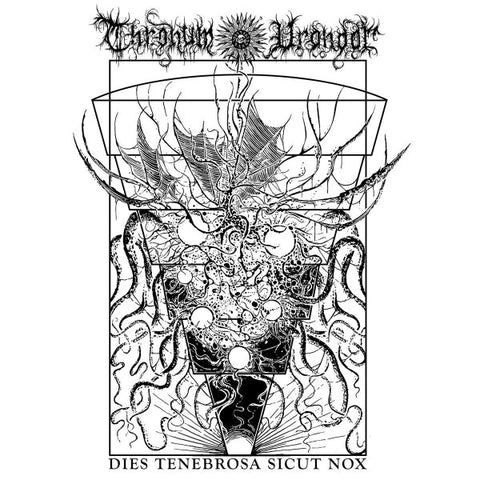 Thronum Vrondor – Dies Tenebrosa Sicut Nox LP (White & Black Swirl Vinyl)
