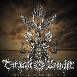 Thronum Vrondor - Drowning in the Distorted Light LP (Crystal Clear & Brown Splatter Vinyl)