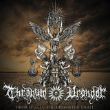 Thronum Vrondor - Drowning in the Distorted Light LP (Crystal Clear & Brown Splatter Vinyl)