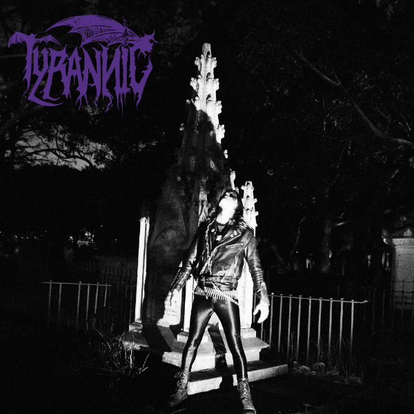 Tyrannic - Tyrannic Desolation LP (Purple Vinyl) Pre Order