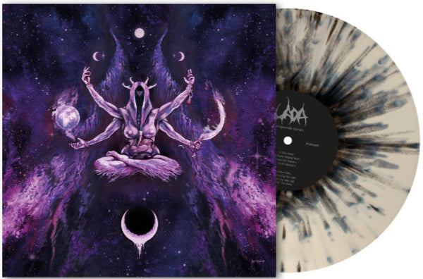 Uada – Crepuscule Natura LP (Bone & Black Splatter Vinyl) – SeanceRecords