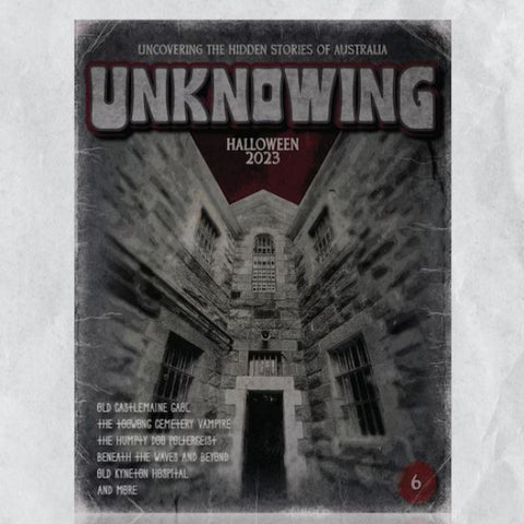 Unknowing Magazine Issue 6 : Halloween Issue
