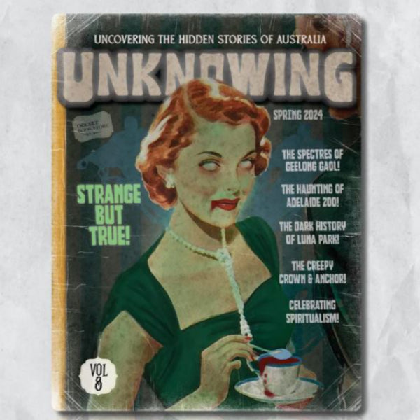 Unknowing Magazine Issue 8 : Spring 2024