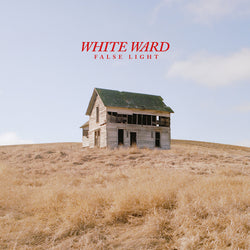 White Ward – False Light LP (Transparent Red & Black Smoke Vinyl)
