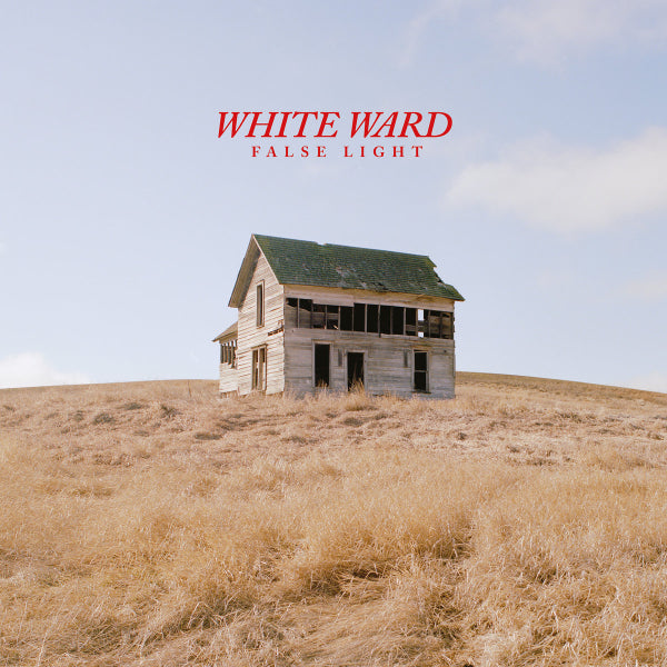 White Ward – False Light LP (Transparent Red & Black Smoke Vinyl)