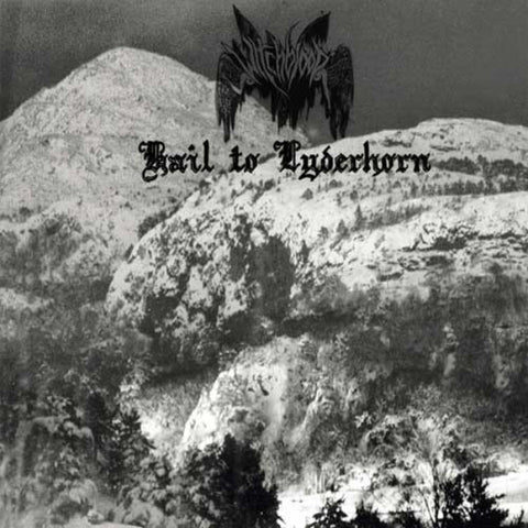 Witchblood  ‎– Hail To Lyderhorn CD