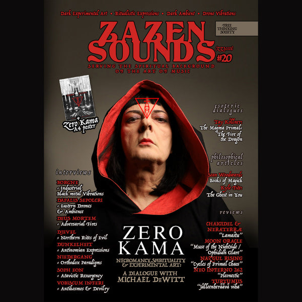 Zazen Sounds Esoteric Publication Issue 20