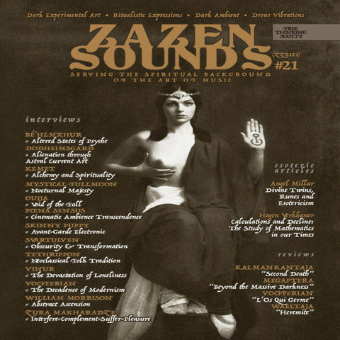 Zazen Sounds Esoteric Publication Issue 21