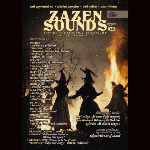 Zazen Sounds Esoteric Publication Issue 23