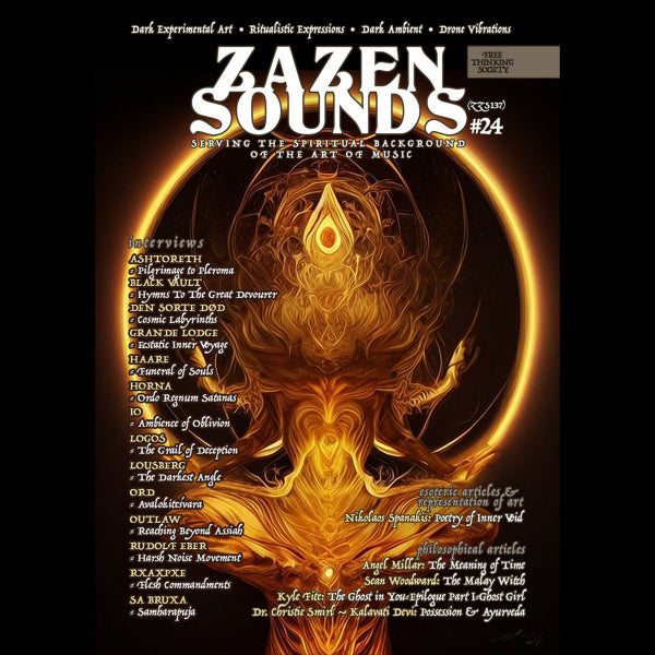 Zazen Sounds Esoteric Publication Issue 24