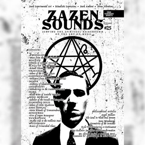 Zazen Sounds Esoteric Publication Issue 25