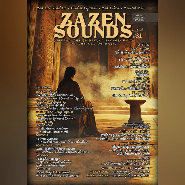 Zazen Sounds Esoteric Publication Issue 31