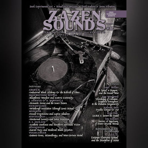 Zazen Sounds Esoteric Publication Issue 32