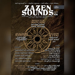 Zazen Sounds Esoteric Publication Issue 34