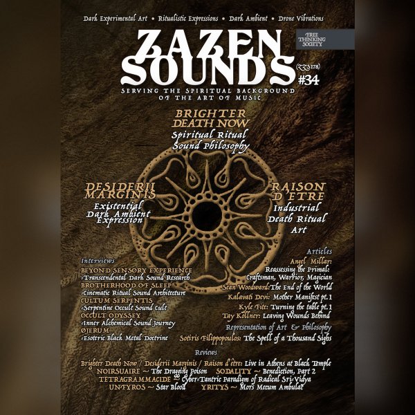 Zazen Sounds Esoteric Publication Issue 34