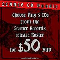 Seance Records CD Bundle