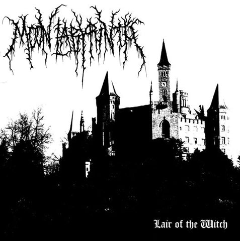 Moon Labyrinth - Lair of the Witch CD