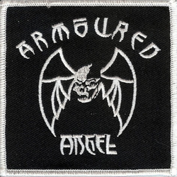 Armoured Angel - Baptism Patch