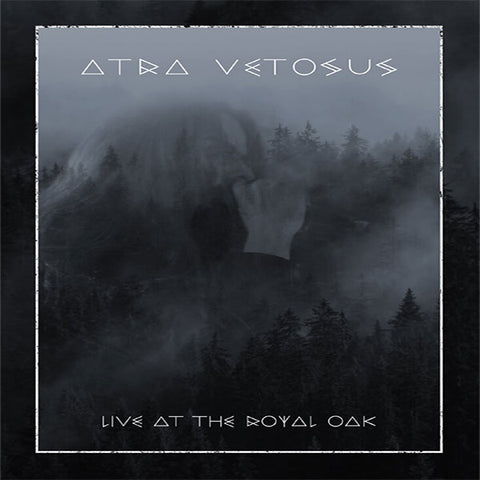 Atra Vetosus – Live At The Royal Oak CD / DVD A5 Digibook