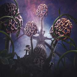 Blut Aus Nord - Hallucinogen - 2xLP (Neon purple & Blue Merge + Green & Purple Marge Vinyl)