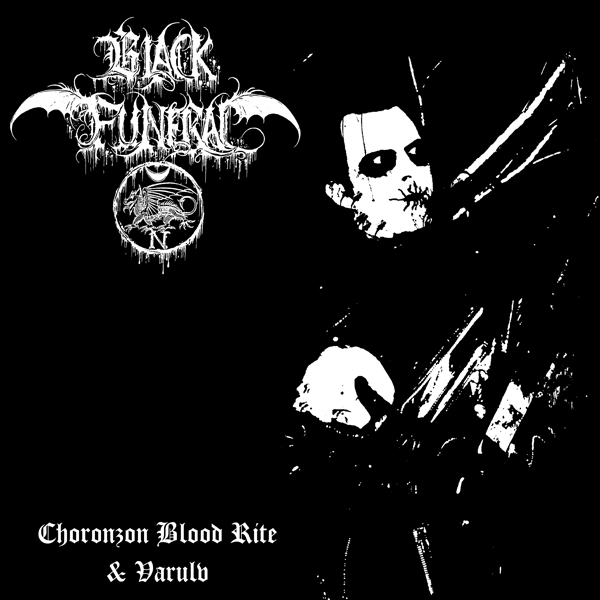 Black Funeral - Choronzon Blood Rite / Varulv LP