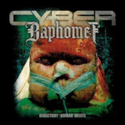 Cyber Baphomet - Directory: Human Delete CD