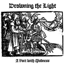 Drowning The Light ‎– A Pact With Madness CD