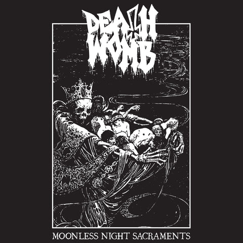 Deathwomb - 'Moonless Night Sacrements' CD
