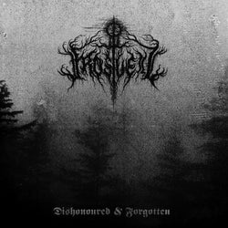 Frostveil ‎– Dishonoured & Forgotten CD