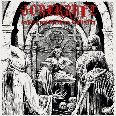 Goatkraft - Sulphurous Northern Beastiality LP