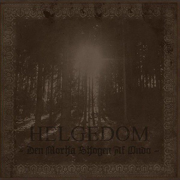 Helgedom ‎– Den Mörka Skogen Af Ondo CD