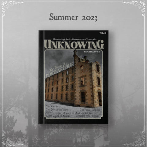 Unknowing Magazine Issue 3