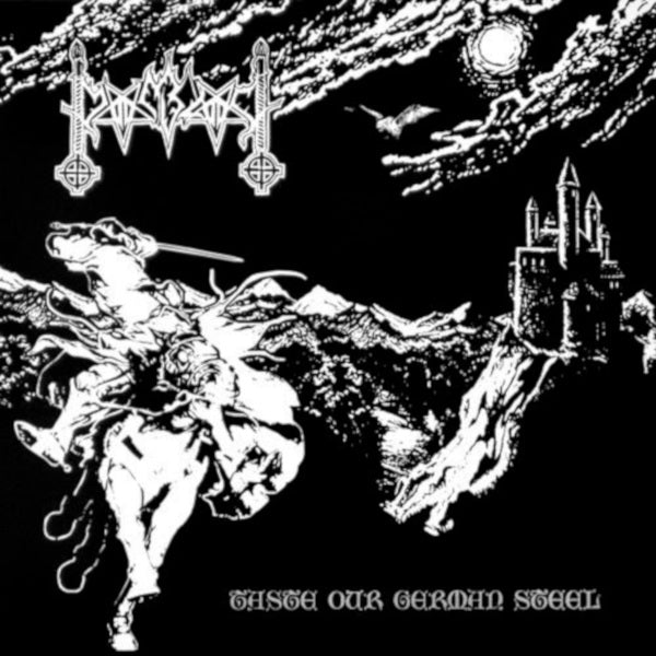 Moonblood - Taste our German Steel LP
