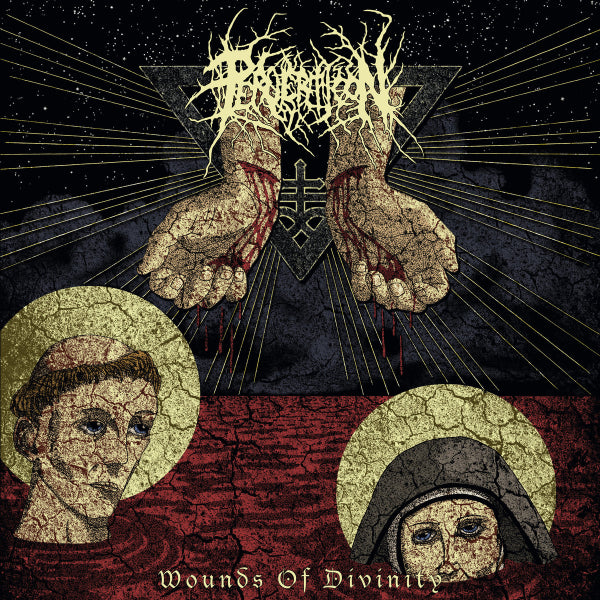 Perverticon ‎– Wounds Of The Divine LP