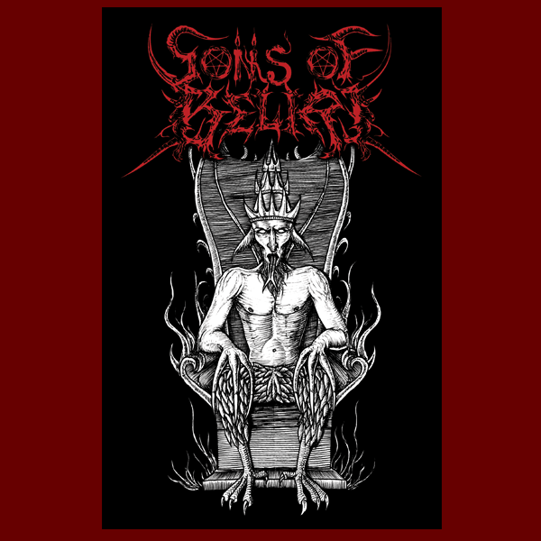 Sons Of Belial - Destruction Of Faith Tape