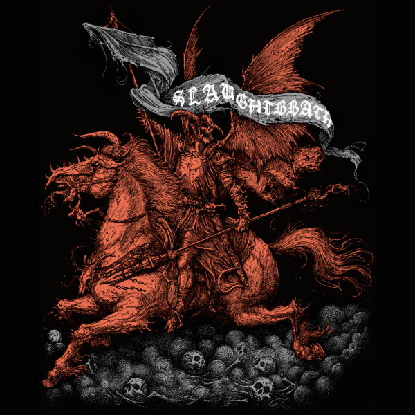 Slaughtbbath ‎– Contempt, War And Damnation CD