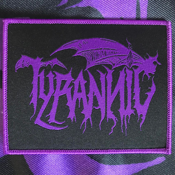 Tyrannic - Logo Patch