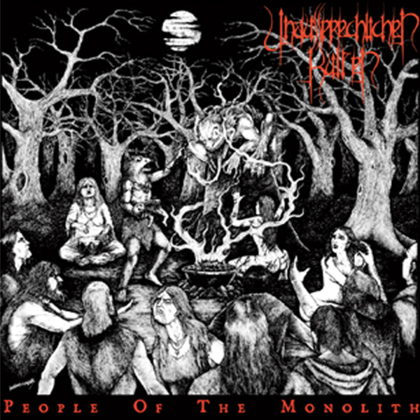 Unaussprechlichen Kulten ‎– People Of The Monolith LP