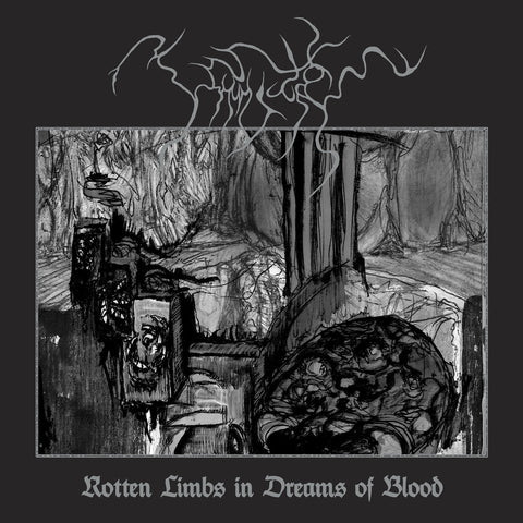 Uškumgallu ‎– Rotten Limbs In Dreams Of Blood LP