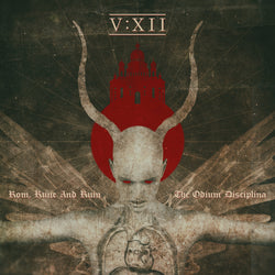 V:XII ‎– Rom, Rune And Ruin - The Odium Disciplina CD