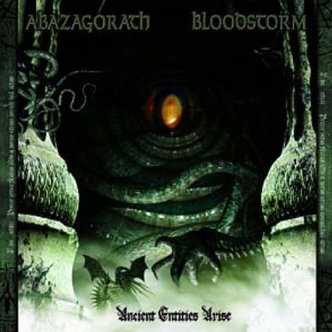 Abazagorath / Blood Storm ‎– Ancient Entities Arise CD
