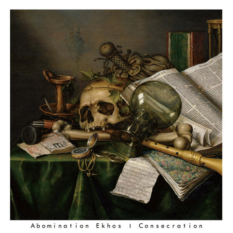 Consecration & Abomination Ekhos – Abomination Ekhos / Consecration Split CD
