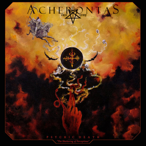 Acherontas ‎– Psychic Death "The Shattering Of Perceptions" CD