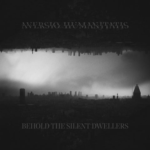 Aversio Humanitatis ‎– Behold The Silent Dwellers LP (Grey & Black Splatter Vinyl)