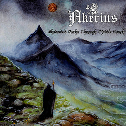 Akerius ‎– Shadowed Paths Through Middle-Earth CD
