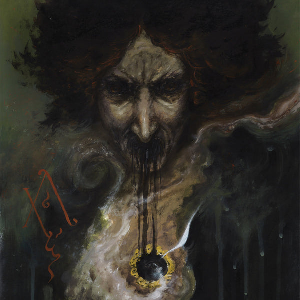 Akhlys ‎– The Dreaming I 2LP (Amazing Iridescent Green Laser Etched Ripple Effect Vinyl)