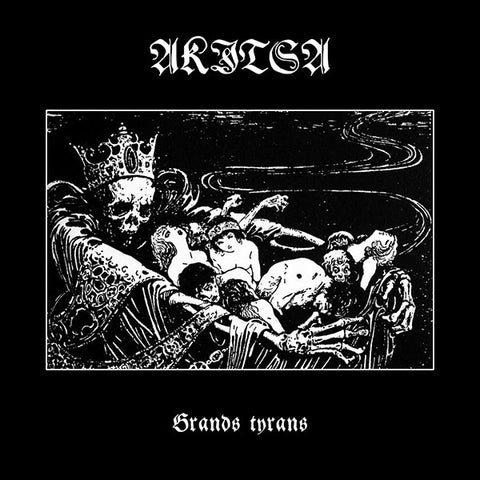 Akitsa - Grands tyrans CD (Imperfect)