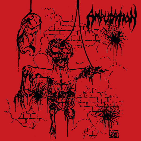 Amputation  ‎– Slaughtered In The Arms Of God CD
